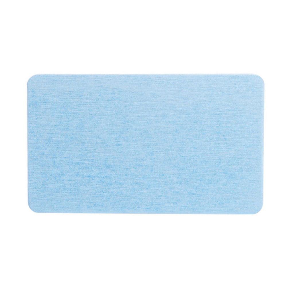 Alfombrilla de Diatomita Absorbente de Agua Vaso para Cepillos de Dientes para Limpieza Dental Salvamanteles Cocina Jabonera Soporte para Jabón de Manos Almohadilla para Baño