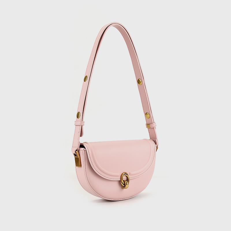High-end Trendy Saddle Bag Small Handbag 2022 New Fashion Versatile Women's Bag Underarm Shoulder Bag Crossbody Bag