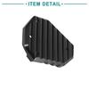 ACROPIX Motorcycle Kickstand Side Stand Extension Pad CNC Aluminum Alloy Compatible with Kawasaki Ninja 400 Z400 Black 1pcs