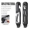 1pcs Multifunctional Bicycle Repair Tool Kit Tire Lever File Hex Wrench Set for Bike Maintenance and Cycling Gear