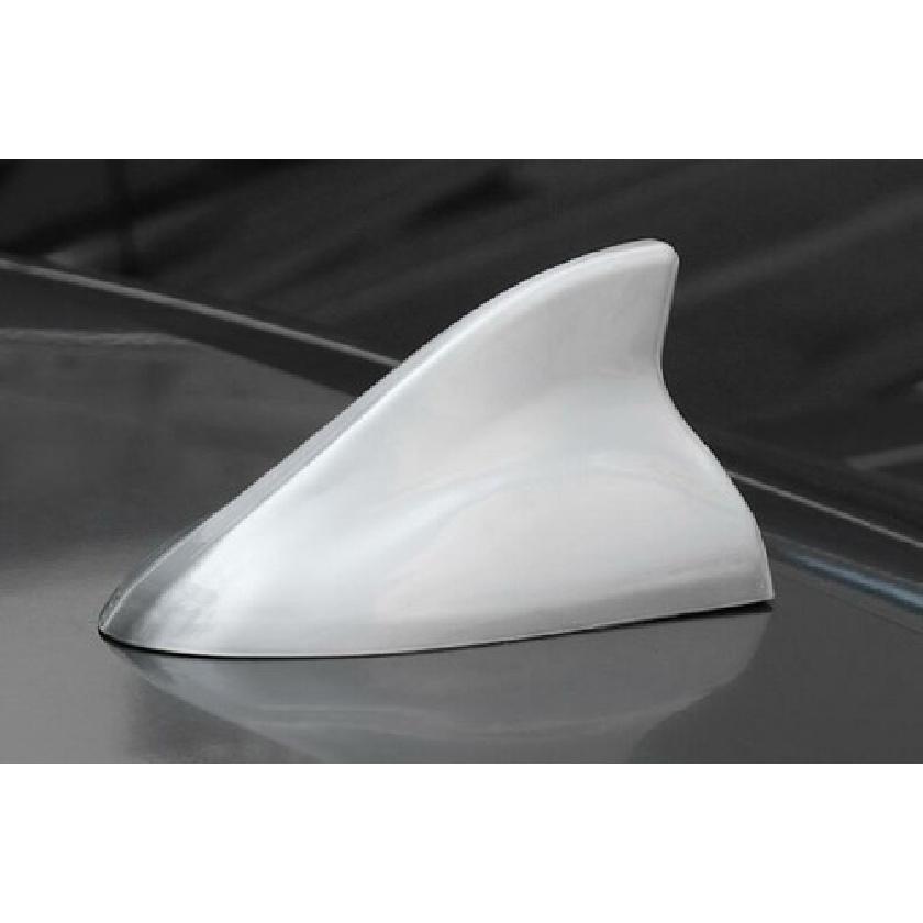 Car Roof Shark Fin Antenna Aerial Trim 2015- Silver For Ford Mustang 1PCS