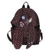 Schoolbag wholesale new Mori ins Japanese solid color canvas casual small backpack retro niche simple student class