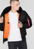Зимняя куртка Alpha Industries MA-1 Hooded (158104) black (158104-3)