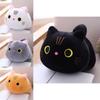 Charming Plush Toy Cat Soft Cushion For Kids Gifts And Cozy Home Accent