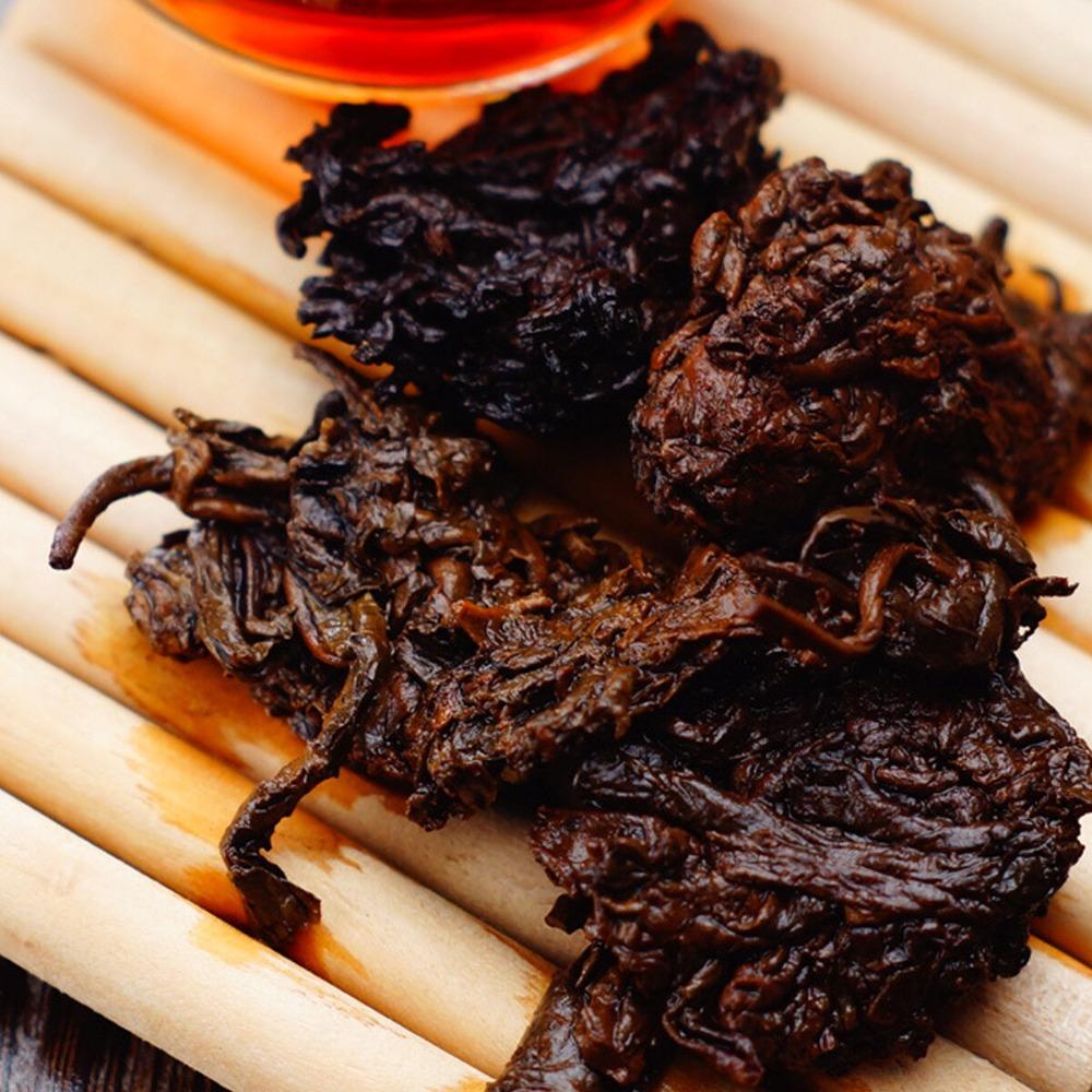 Premium China Yunnan Black Tea Ripened Puerh Loose Leaf Organic Health 500g