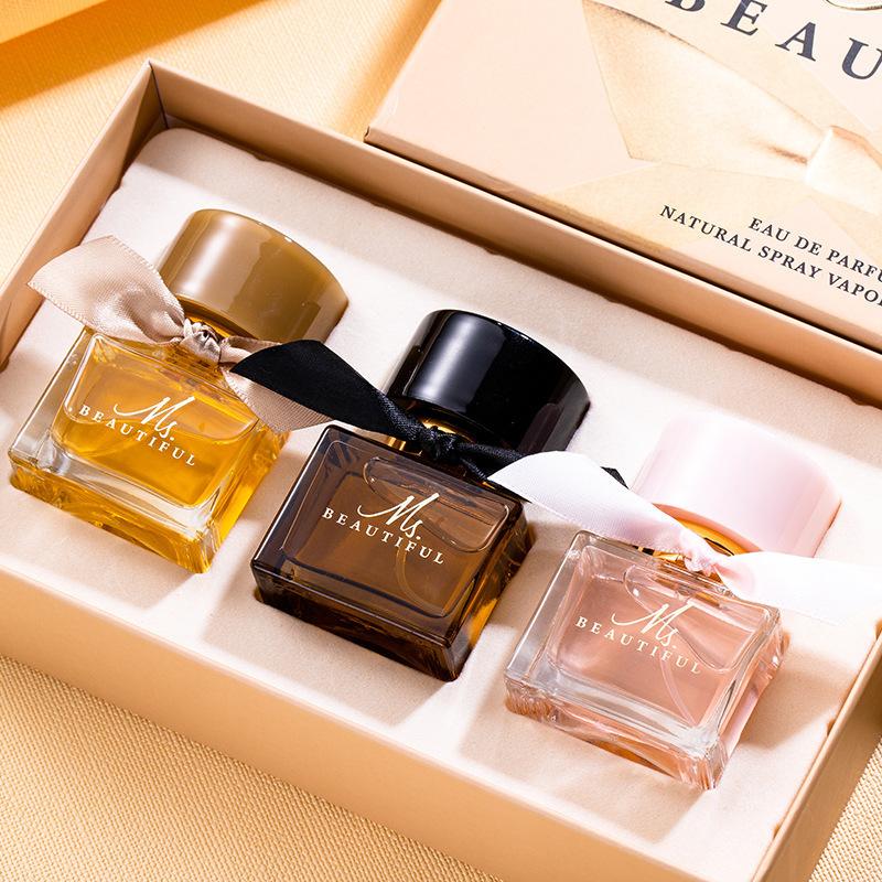 Beautiful Life Perfume Set Ladies Lasting Light Fragrance Sample Gift Box Fresh and Fragrant