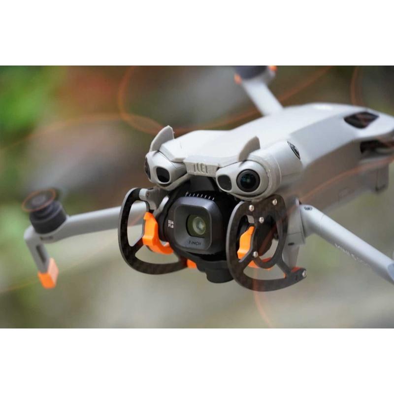 1PC 3D Printed ABS Gimbal Bumper For Mini 5Pro Drone Protective Bar Anti-Collision Bumper Guards Drone Accessories