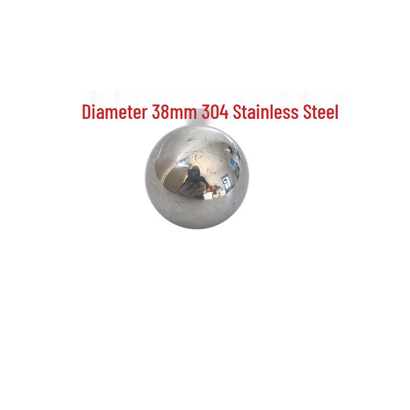 Handmade Large Reflective Stainless Steel Hollow Ball Ornament