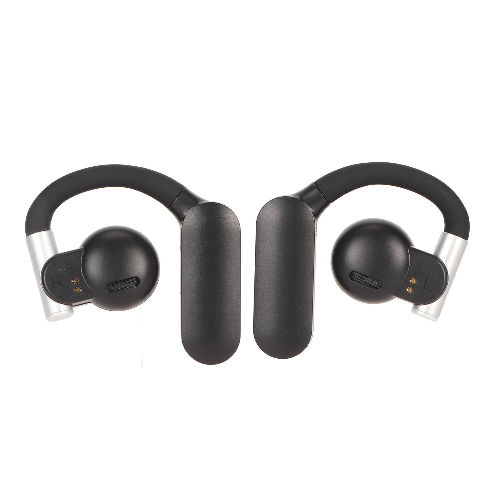 

Открытые наушники Bluetooth 5.3 стерео шумоподавление 48 часов воспроизведения беспроводные наушники с заушным крючком