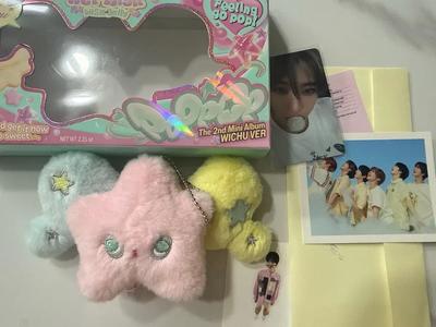 NCT Wish Pop Churu Full Set Used