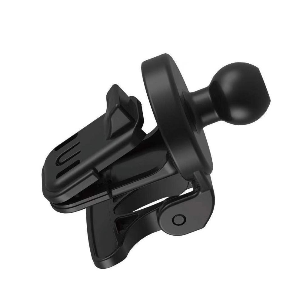 2PCS Portable Vehicle Black Bracket Accessories Long-lasting Air Outlet Universal Clamp  Car