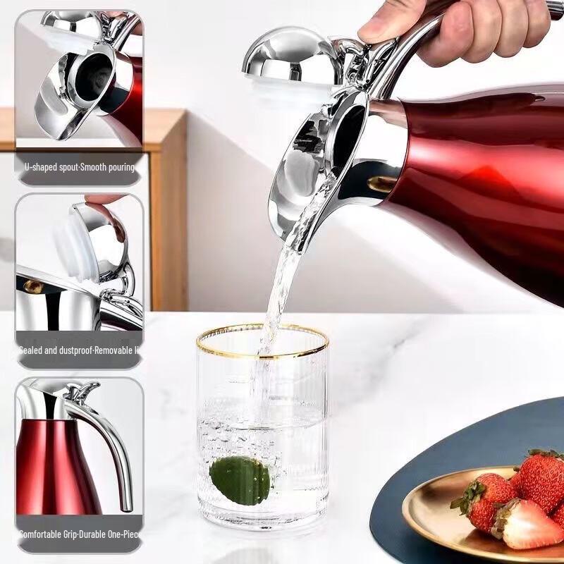 Bingyue Stainless Steel Vacuum Insulated Thermos Pot