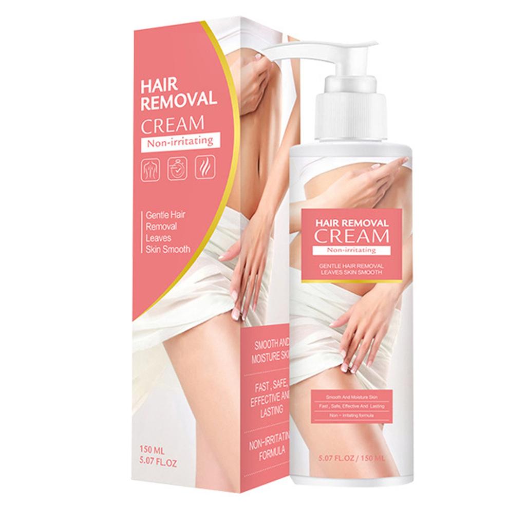 Hair Removal Body Cream-Painless Hair Removal Mildly And Effectively For Body, Chest, Back, Arms, And Legs,5 Fl.oz