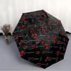 1pc Arrows Hearts Open/Close Folding Umbrella, All- Portable Umbrella for & Men, Stylish Accessory (Holiday Gift) 8-Rib Yy251213168