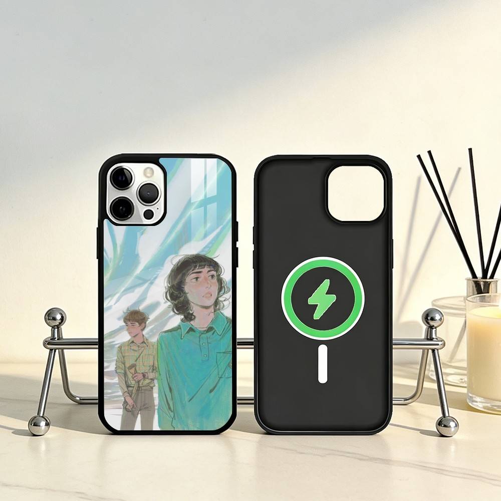 

B-Byler Fanar-T Phone Case For iPhone17,16,15,14,13,12,11 Plus,Pro Max Magnetic For Magsafe Wireless Charging iPhone11PRO