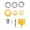 PPR Pipe Threader Kit 14 Inch Hex Shank G12 G34 Standard Thread Pipe Threader Plumbing Tools