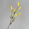 Realistic Valley Lily Artificial Bellflower Flowers 80cm Long Branch Silk Flower 3 Forks Fake Flower Home Table Decor