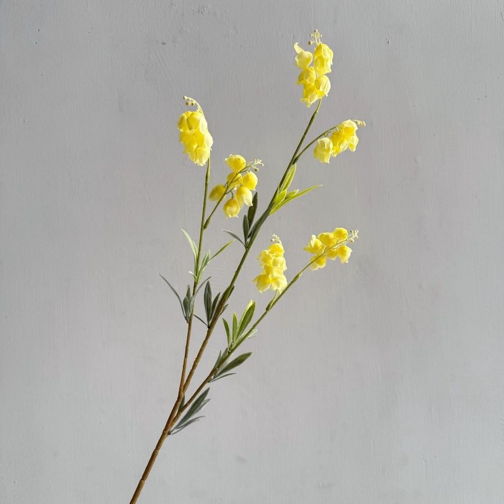 Лилия долинная шелковый цветок 3 ветки искусственный цветок аксессуары для свадебного букета