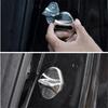 4pcs Car Door Lock Cover For Land Rover DISCOVERY Range Rover VELAR P250 P380/Jaguar XE XF E-PACE F-PACE XEL XFL/Suzuki Liana