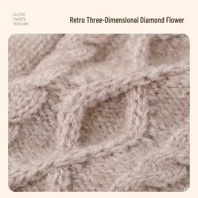 Xihong Warm Knitted Winter Gloves