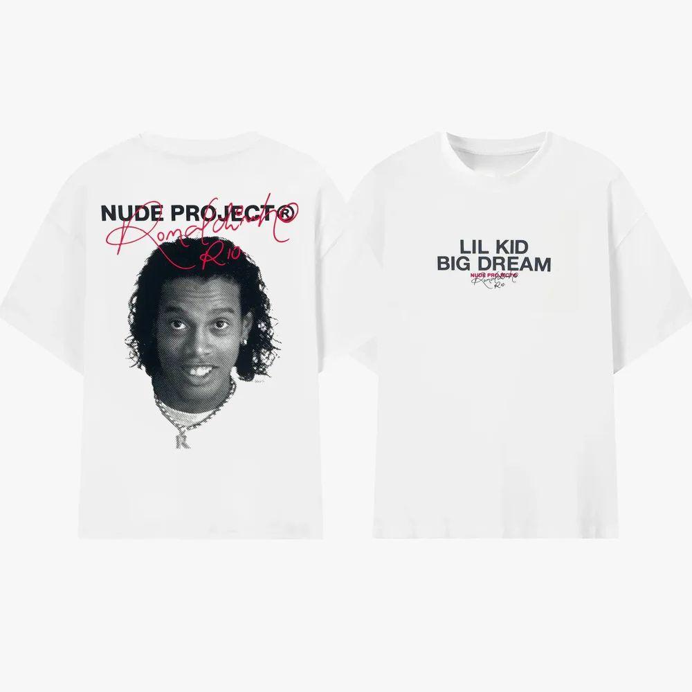 Neuer Heißer Verkauf Trendiges Bedrucktes Nude Project Herren Damen Urlaubs Designer T-Shirt Marken Street Baumwolle Oversized Kurze Ärmel Oberteil
