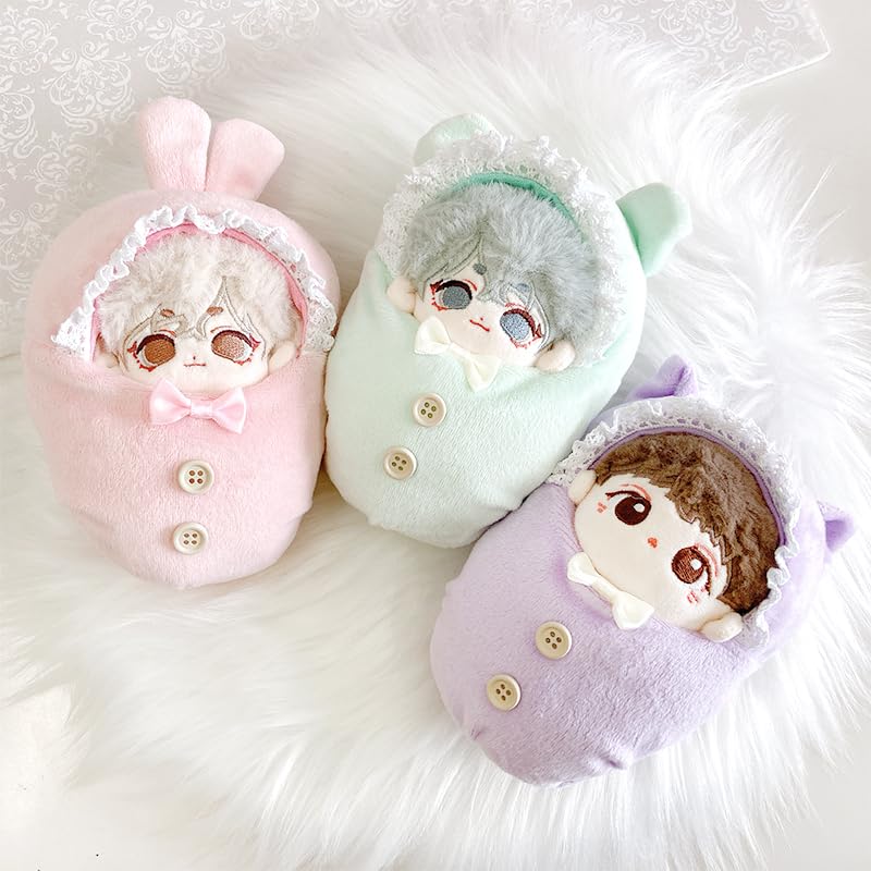 Fluffy Kigurumi Keychain Plush Otaku [For 10cm] Mint, Clothes, Activity, [Product]