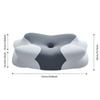 Support Pillow Contoured Memory Foam Cores Washable Comfortable Cover All Night Comfortable