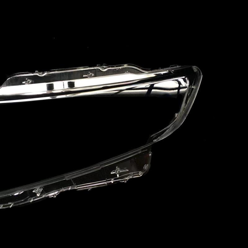 Compatible with Qijun Headlight Lens Cover for 14-16 Models: Transparent Cover Replacement