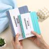 Password Record Notebook with Letter Labels, Faux Leather Index Pages, Pen Holder, and Binding Strap
