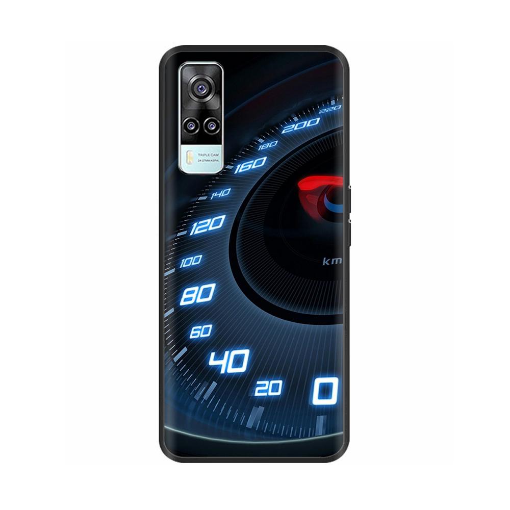 Für Vivo Y33 V2057 Hülle Silikon Weiches TPU Handy Rückabdeckung für Vivo Y33 4G Hülle für vivoY33 Y 33 2021 Coque Fundas Para Bumper