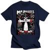 Mr Pickles T Shirt Men Cotton Collie Dog T-shirt O-neck Funny Tshirt Adult Adultswim Mature Dog Evil Satan Tee Streetwear