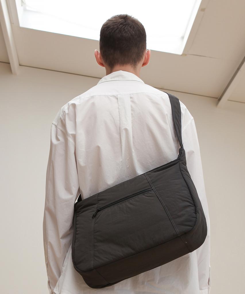 Suku Tak Crossbody Bag - Charcoal