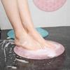 Foot Massage Brush Bathroom Accessories Silicone Massage Brush Bath Mat Cleaning Tools Household Supplies