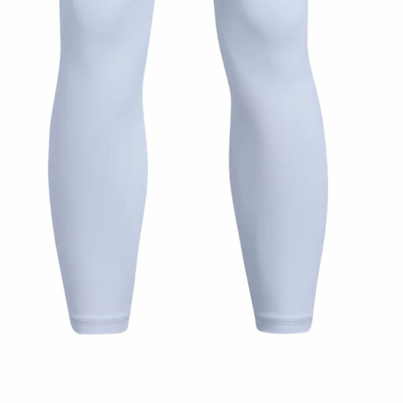 Under Armour Solid Color Comfortable Versatile Mid-Rise Sports Long Pants Women Bottoms Blue 6000328-464