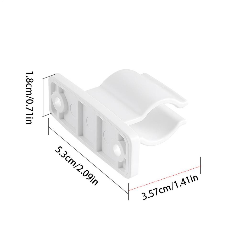 Awning Crank Handle Pole Hook Organizer Hanger With Screws RV Awning Rod Bracket For Shops Cafes Food Trucks Sun Shade Garden