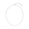 NORMALLEE [Silver 925] Line Dot Necklace