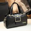 Borsa a Mano Versatile di Grande Capacità per Donne Mature - Leggera, Multifunzionale, Borsa da Mamma con Opzioni a Spalla Singola e a Tracolla