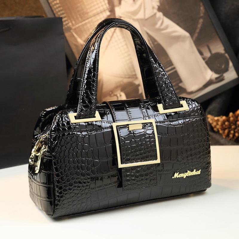 Borsa a Mano Versatile di Grande Capacità per Donne Mature - Leggera, Multifunzionale, Borsa da Mamma con Opzioni a Spalla Singola e a Tracolla
