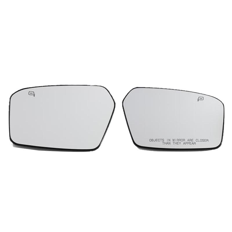 Compatible Rear Heated Mirror Lens for 2006-2010 Ford Fusion