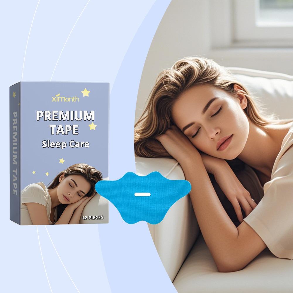 Stop Snoring Mouth Breathing Patch Mandibular Correction Sleep Closed-mouth Stickers Lady