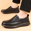 Fashion Soft Casual Leather Shoes Luxury Brand Handmade Loafers 2025 New Leather Mens Shoes Fashion Slip on Outdoor Sneakers Mocassins