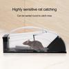 Humane Mouse Trap Indoor 9.9 Inches Live Mouse Traps No Pinched Tails Reusable Rat Trap with Handle for Capturing Mice Alive