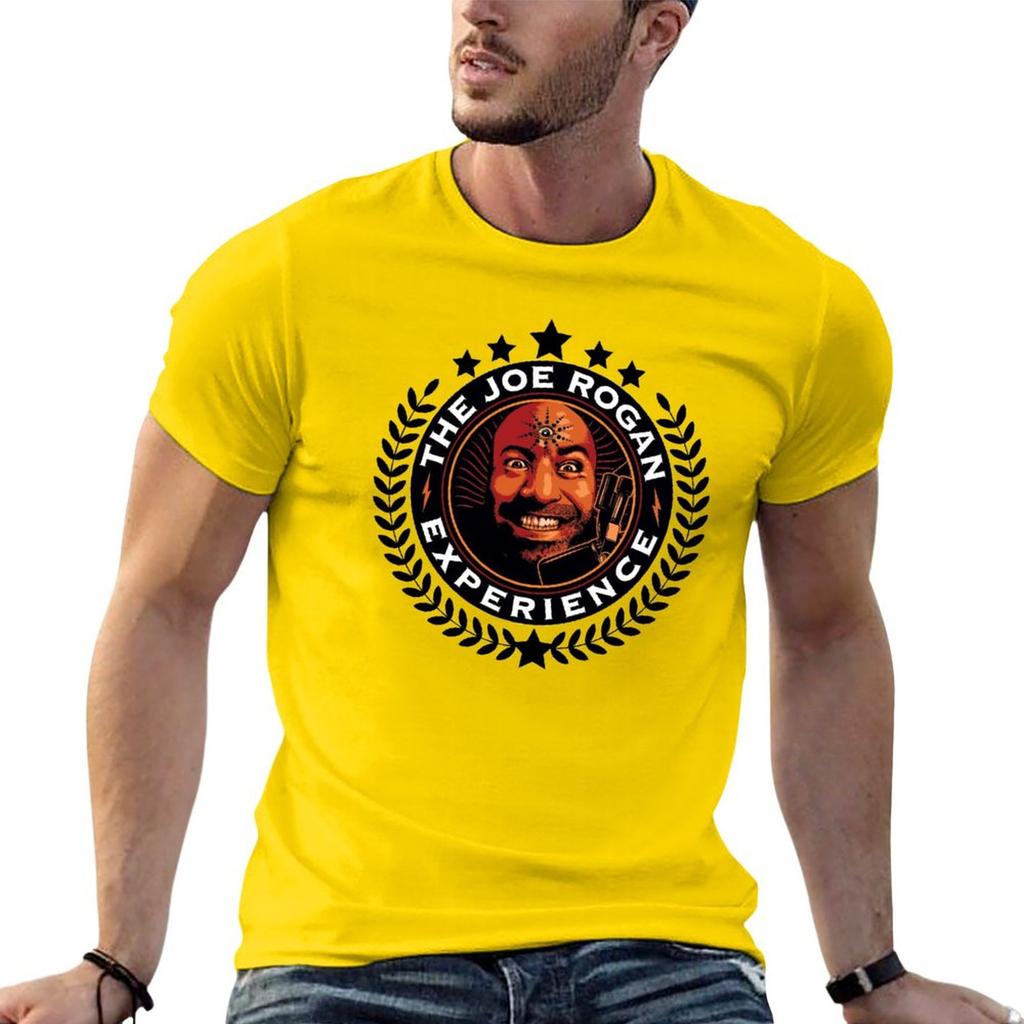 Joe Rogan TShirt Blouse plus size t shirts Tshirt men