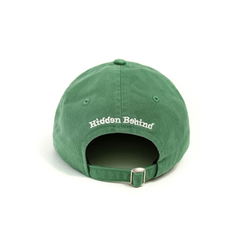 Hiddenbehind Hide BALL CAP (GREEN)
