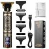 Beard Trimmer Hair Clippers Cordless Hair Cutting Barber Shaving Machine For Men Rechargeable