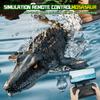 2.4G RC Electric Camera Simulation Canglong Remote Control Dinosaur Water Spray Children Toy Boy Remote Control Boat