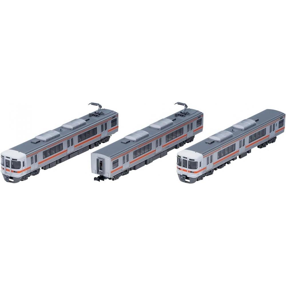Tomytec  Tomytec  Tomix N Gauge Jr 313 5000 Series Basic Set 98482 Model traiN Silver Basic Set