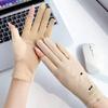Cycling Driving Running Thin Sun Protection Sunscreen Gloves Sunscreen Mittens Anti-UV