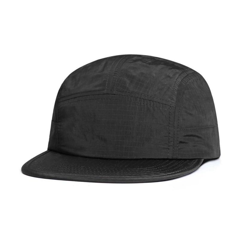 Thin Quick-drying Solid Plaid Soft-brimmed Baseball Caps for Men and Women Summer Leisure Sunscreen Versatile Hip-hop Hat