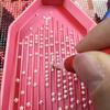 DIY Craft Large Diamond Painting Tray Embroidery Large Capacity Beads Sorting Storage Tray Beading Plates